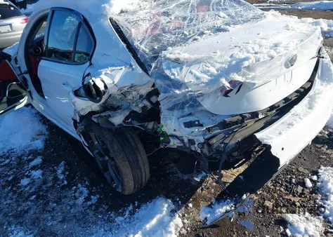 2021 Alfa Romeo Giulia Ti Awd from USA, damaged, VIN ZARFANBNXM7648087